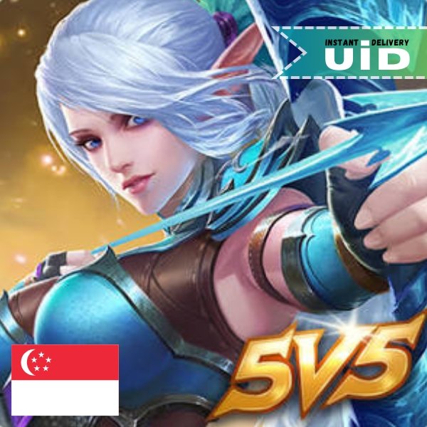 Mobile Legends Singapore (Uid)