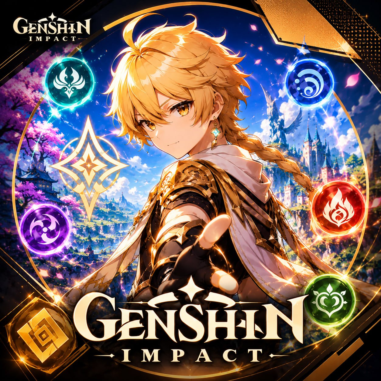 Genshin Impact Gnostic (ingame)