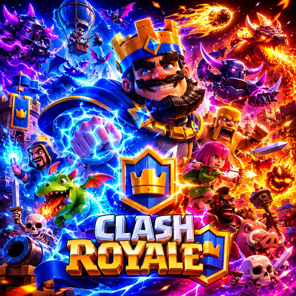 Clash Royale (Ingame)