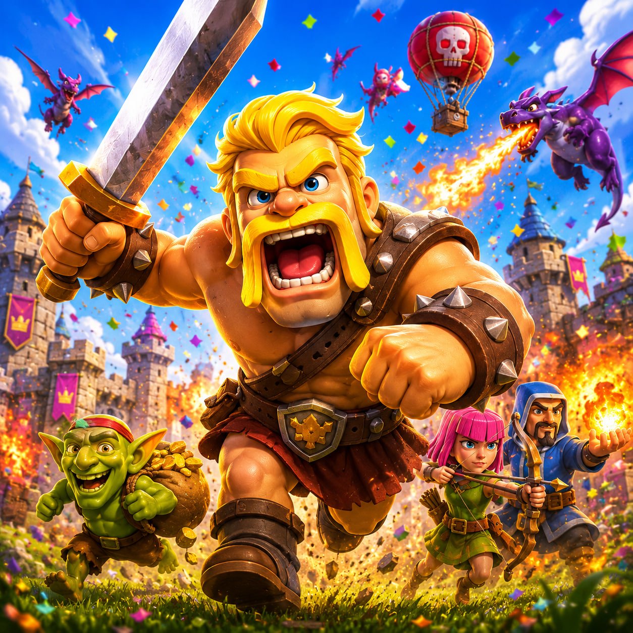 Clash Of Clans (Ingame)