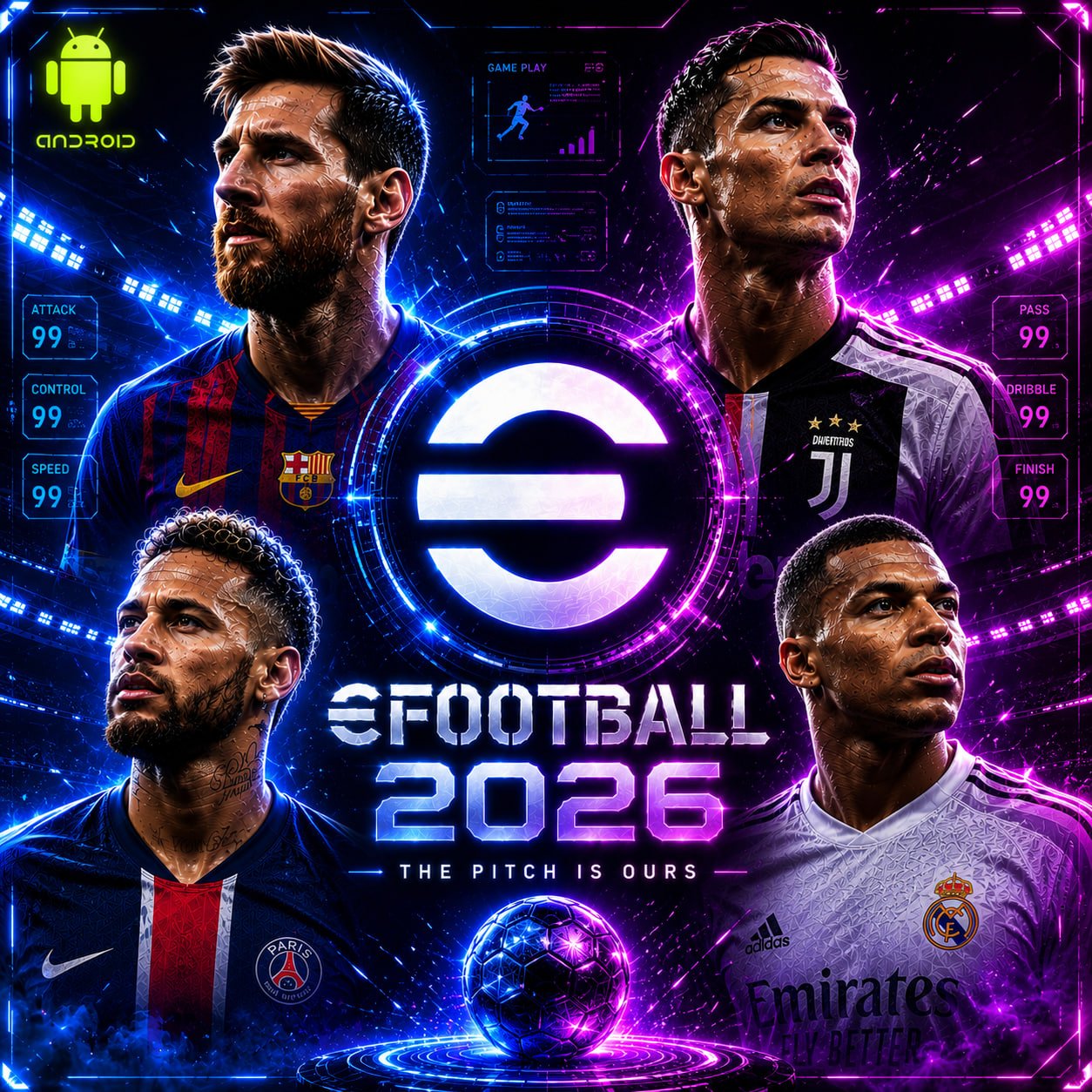 Efootball 100% Safe (Android)