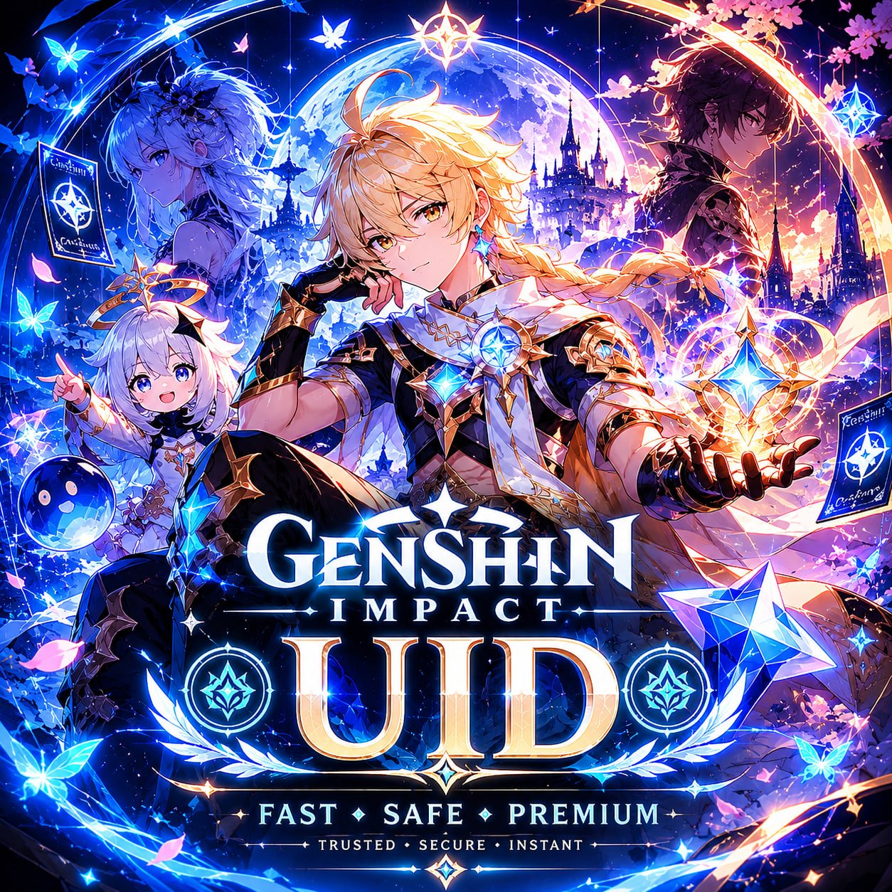 Genshin Impact (Uid)