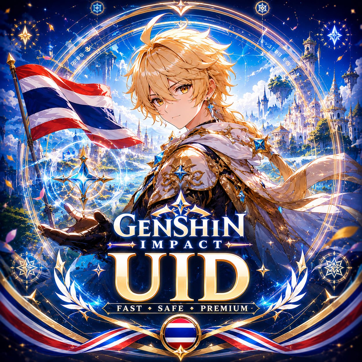 Genshin Impact Thailand (Uid)
