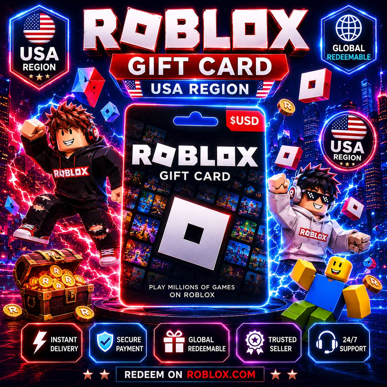 Roblox Gift Card (USD)