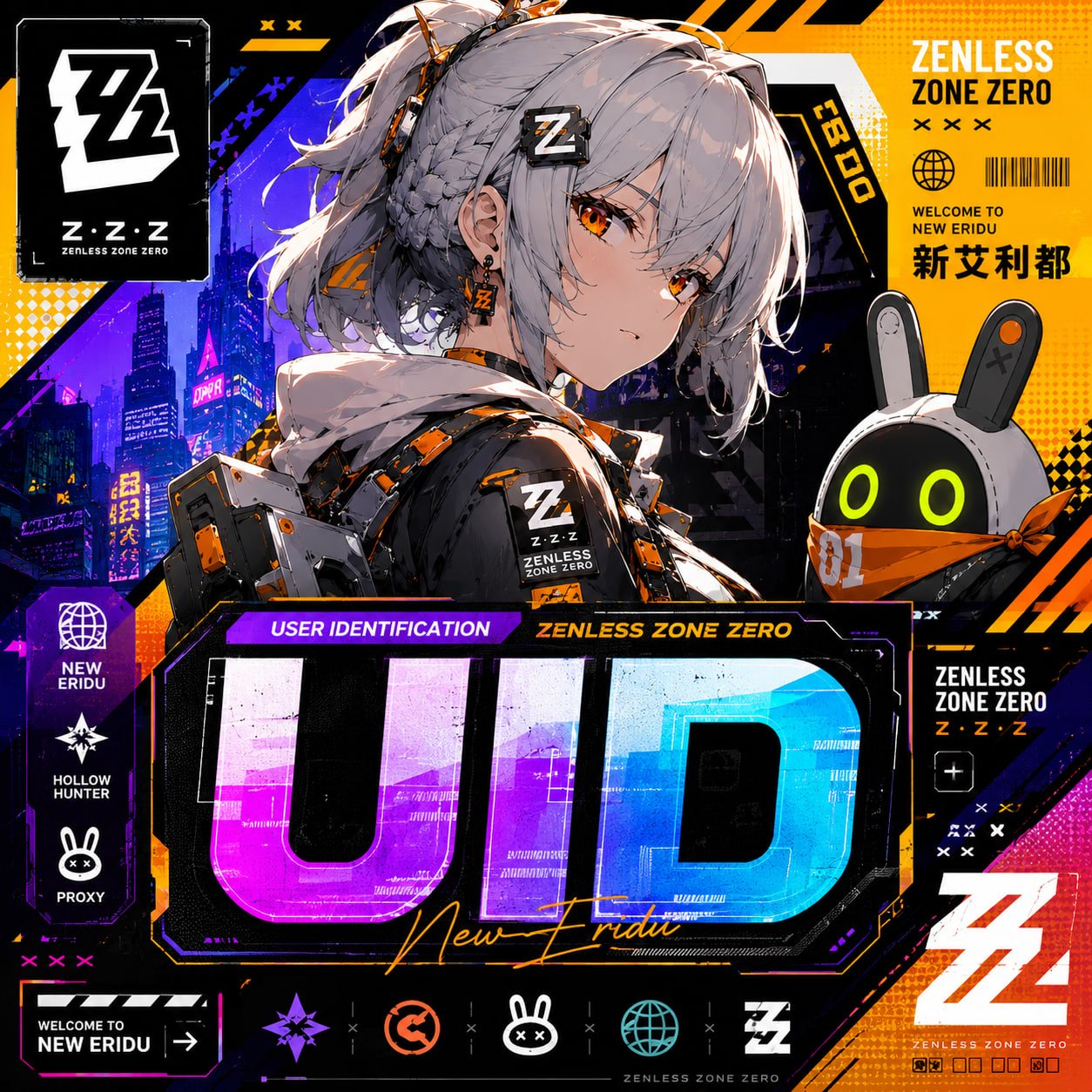 Zenless Zone Zero (Uid)