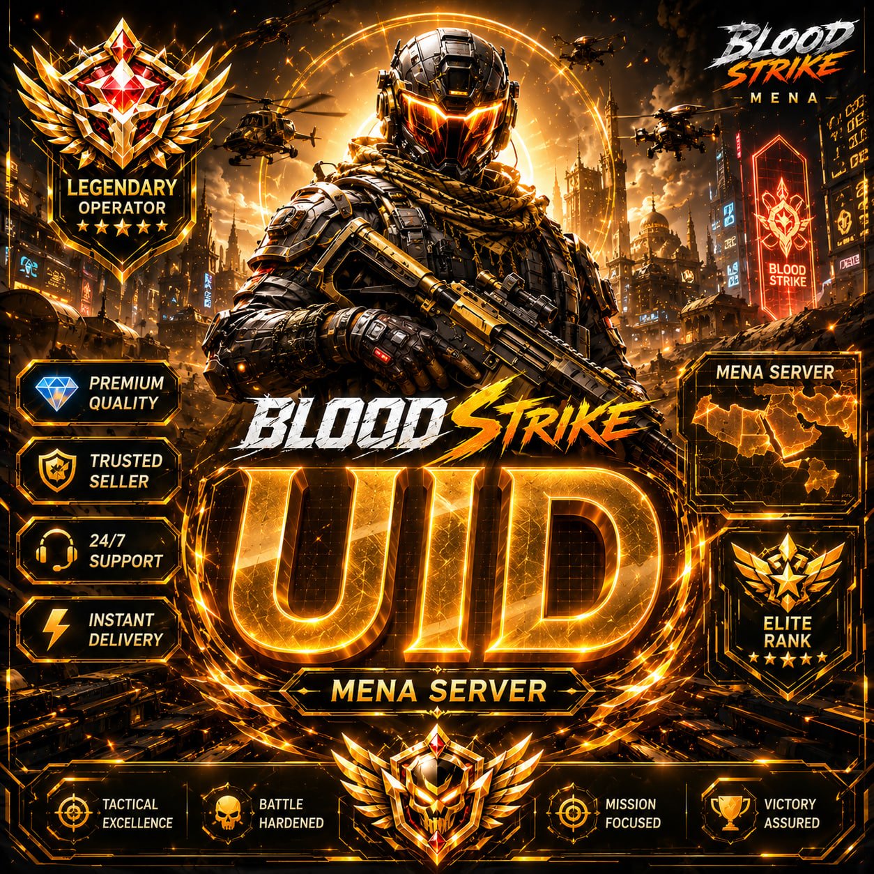Blood Strike Mena (Uid)