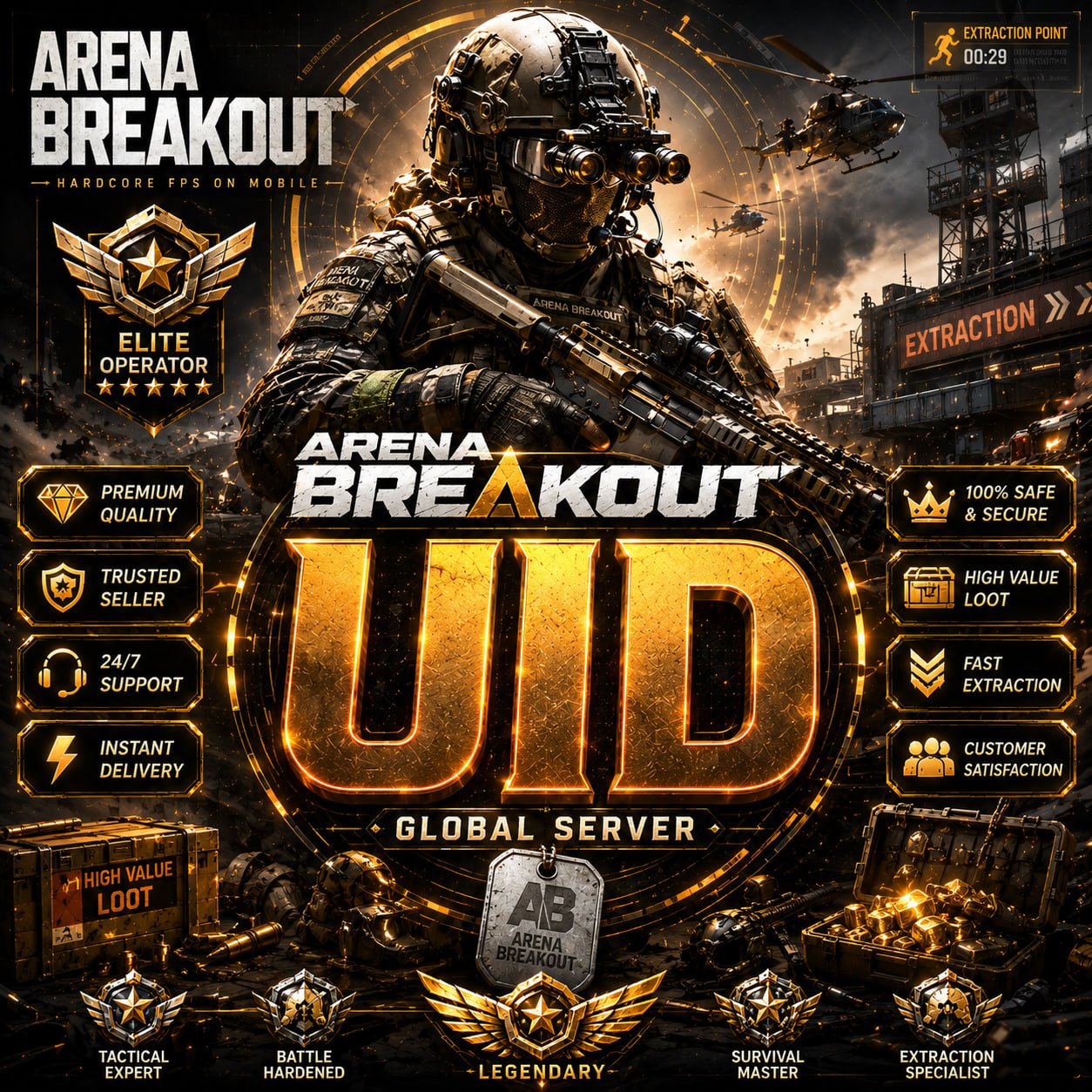 Arena Breakout (Uid)